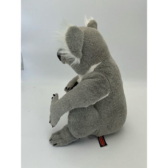 Melissa & Doug Koala Bear‎ Soft Plush Stuffed Animal Gray White Realistic - Picture 2 of 9